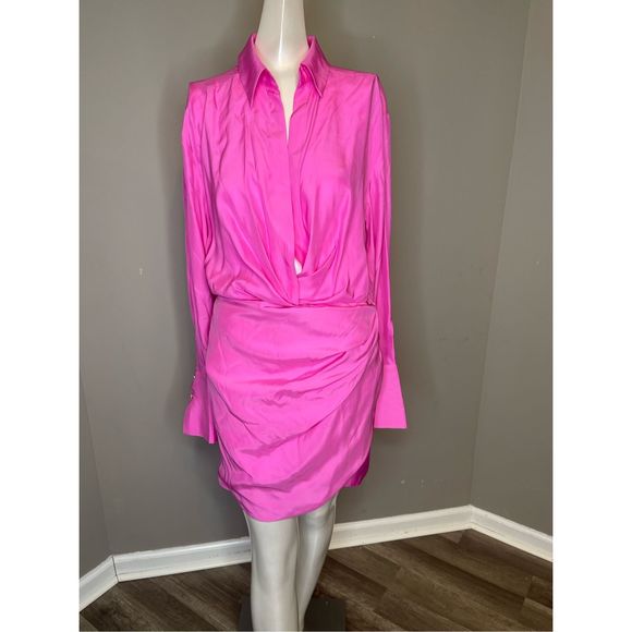 Gauge81 Naha Silk Minidress - Picture 5 of 9